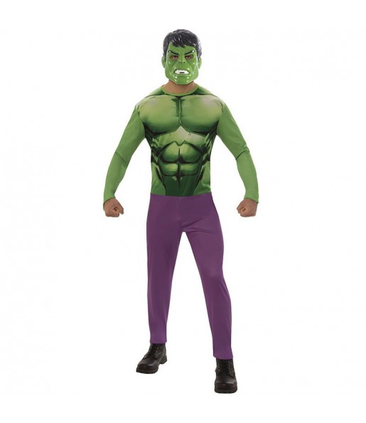 Costume Hulk classique homme
