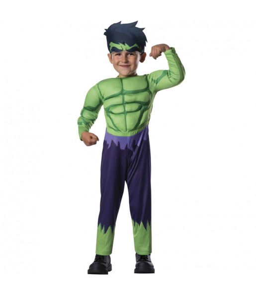 Déguisement Hulk Marvel bébé