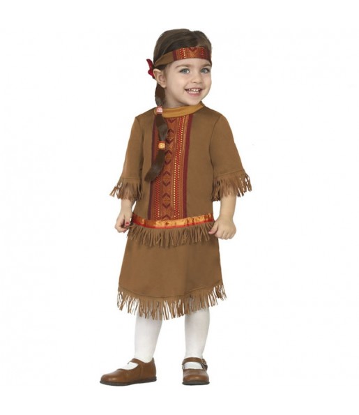 Costume Indienne d'Amérique bébé