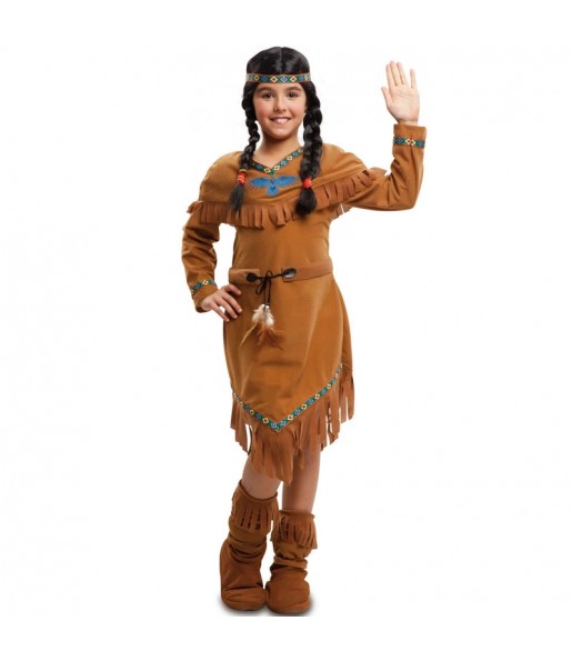 Deguisement Indienne Luxe fille pour enfant Achat en ligne