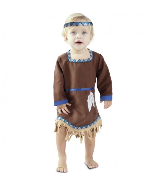 Déguisement Indienne Pocahontas bébé