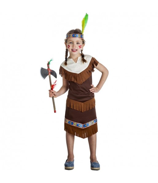 Costume Indien de Tahoe fille