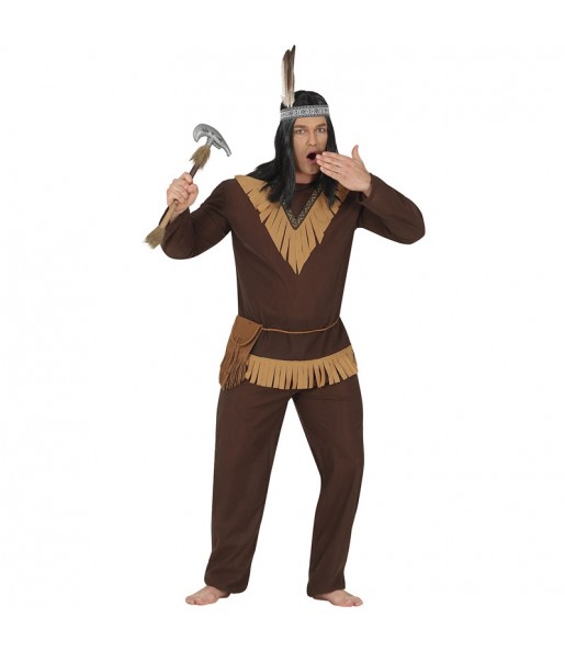 Costume pour homme Indien tribal