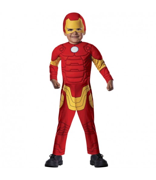 Déguisement Iron Man Marvel bébé