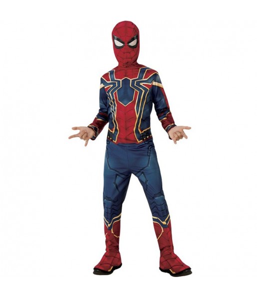 Déguisement Iron Spiderman Avengers enfant
