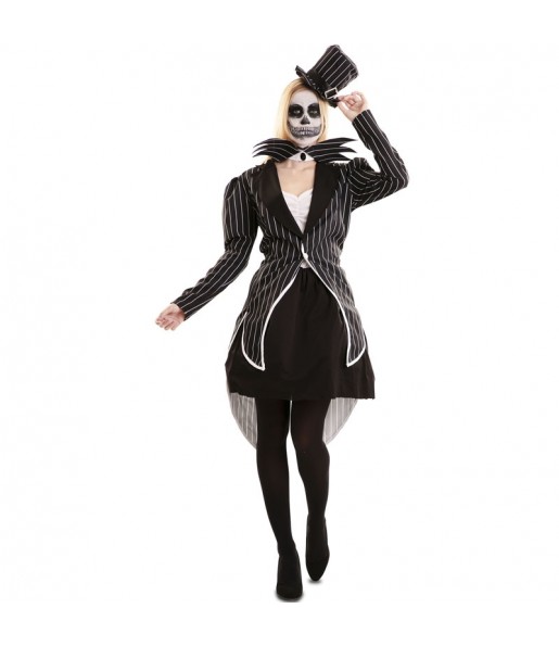 Déguisement Jack Skellington femme