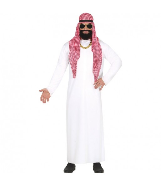 Costume pour homme Cheikh millionnaire