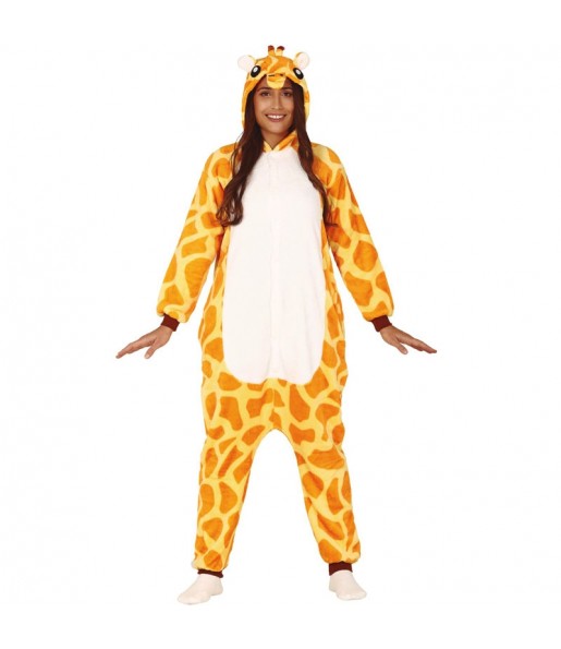 Déguisement Girafe Africaine Kigurumi adulte