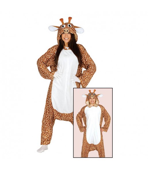 Déguisement Girafe Kigurumi Adulte