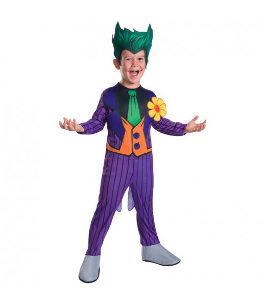 Costume Joker Lunatique garçon