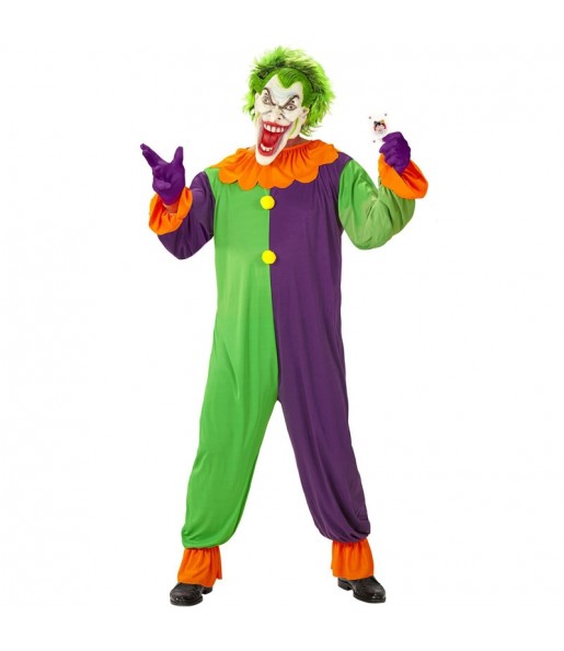 Costume Méchant Joker homme