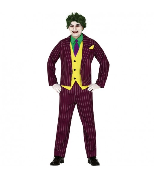 Déguisement Joker Arkham homme
