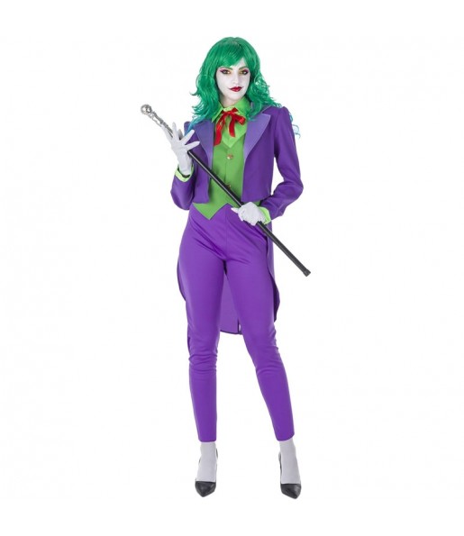 Déguisement Joker Super-vilaine femme