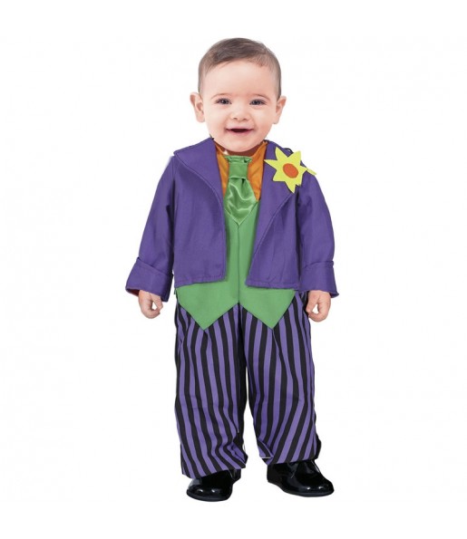 Costume Joker méchant bébé