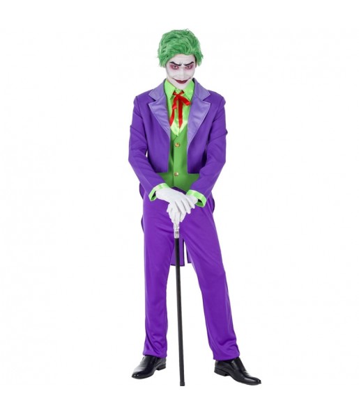 Déguisement Joker Super-vilain homme