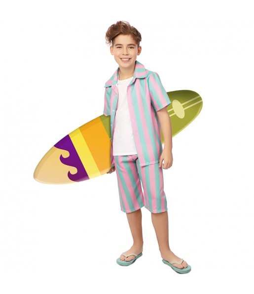 Costume Ken Surfeur garçon