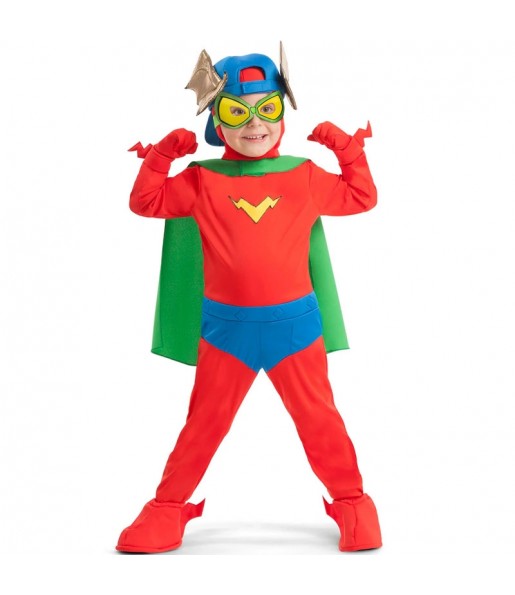 Déguisement Kid Fury des SuperZings pour enfants