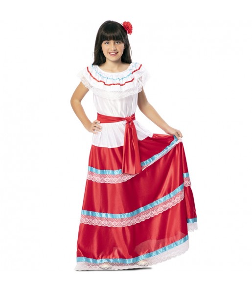Costume Latino-américaine fille