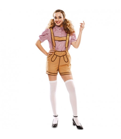 Déguisement Lederhose Oktoberfest femme