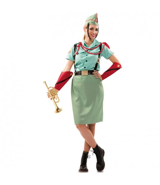 Déguisement Soldat Femme Légionnaire
