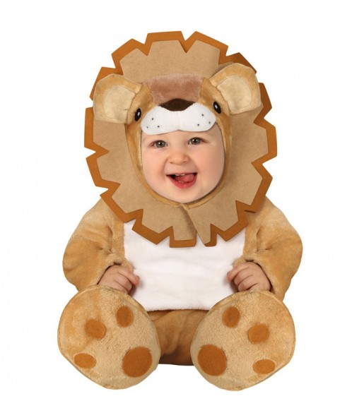 Déguisement Lion sauvage bébé