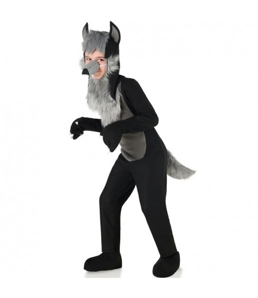 Costume Loup ibérique garçon