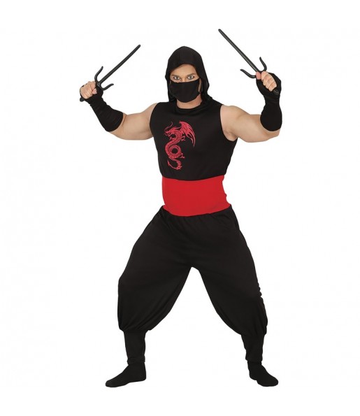 Costume pour homme Combattant ninja