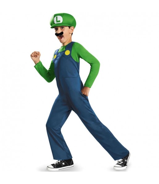 Déguisement Luigi nintendo garçon
