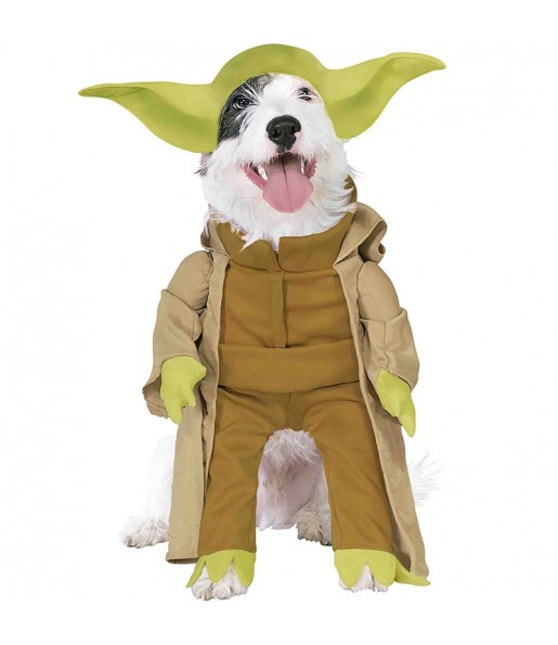 Déguisement Yoda Star Wars pour chien