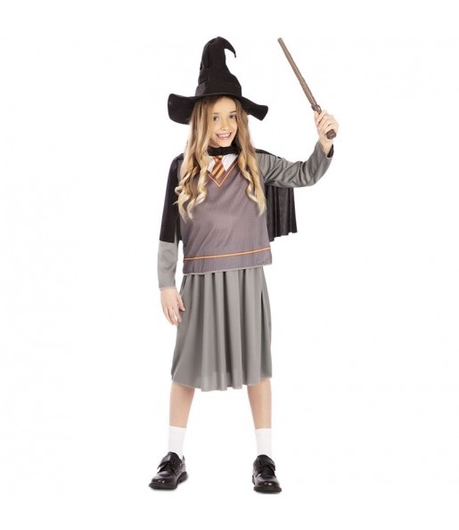 Costume Magicienne Hermione fille