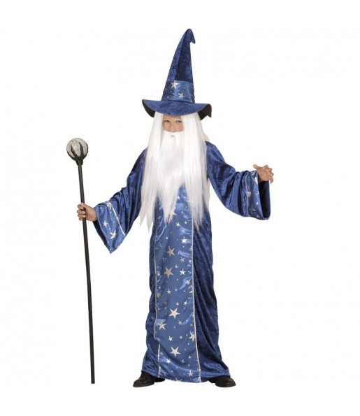 Costume Magicien fantaisiste garçon