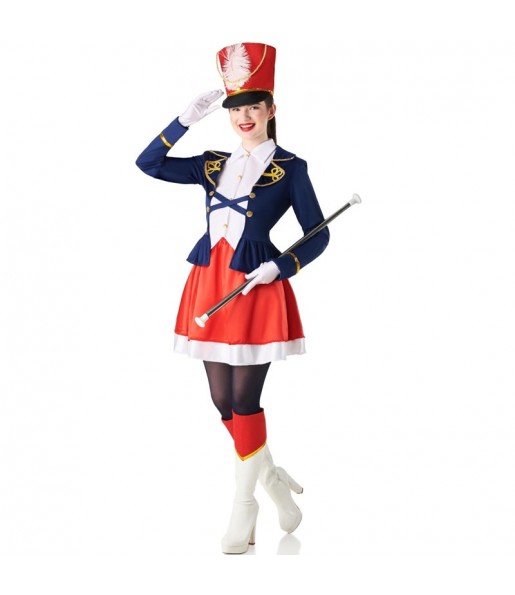 Costume Majorette danseuse femme