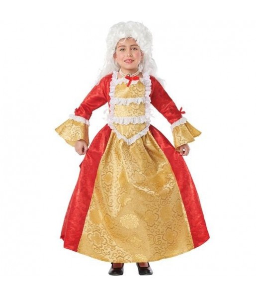 Costume Marie Antoinette Époque fille