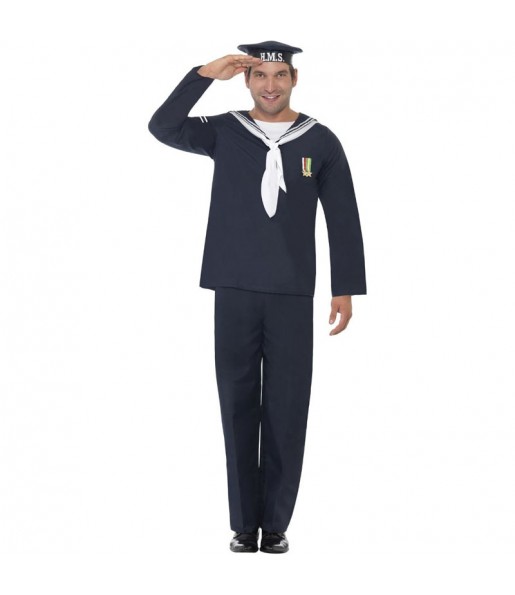 Costume Marin de la Seconde Guerre mondiale homme