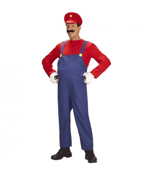 Déguisement Mario Bros Kigurumi homme