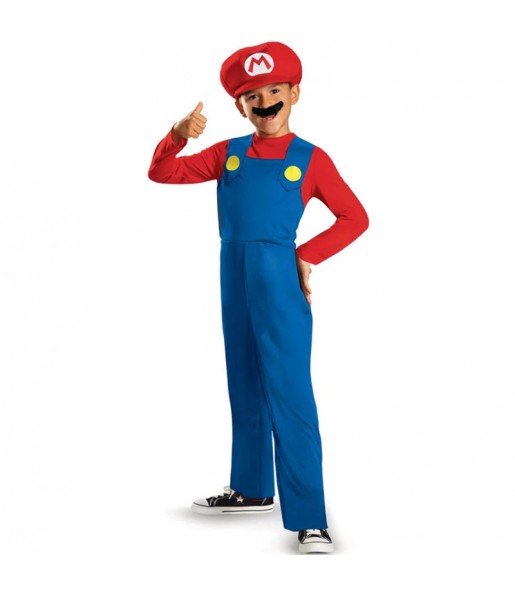 Déguisement Mario Bros Nintendo garçon