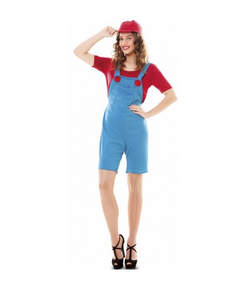 Déguisement Super Mario femme