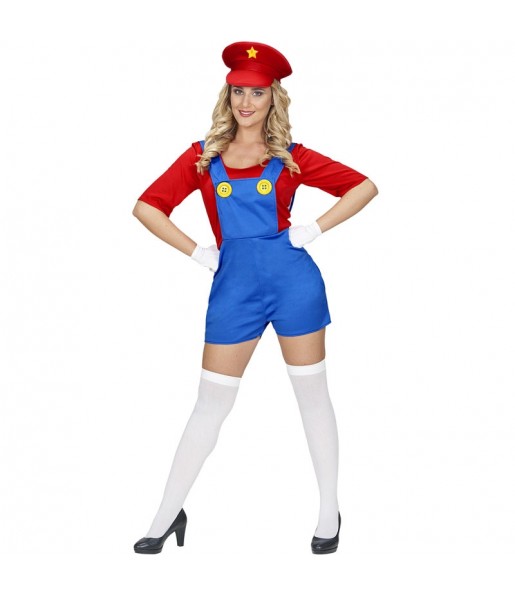 Costume Mario Bros femme