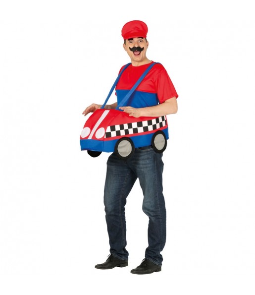 Déguisement Mario kart adulte