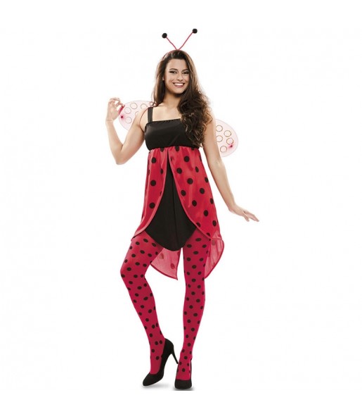 Déguisement Coccinelle sexy femme