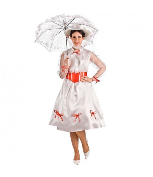 Costume Mary Poppins magique femme