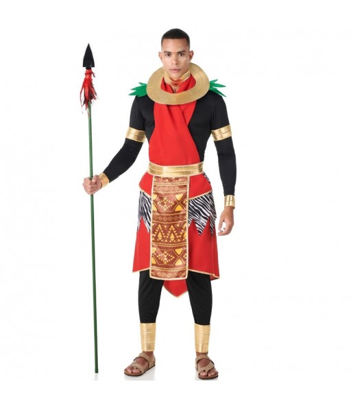 Costume pour homme Maasai tanzanien