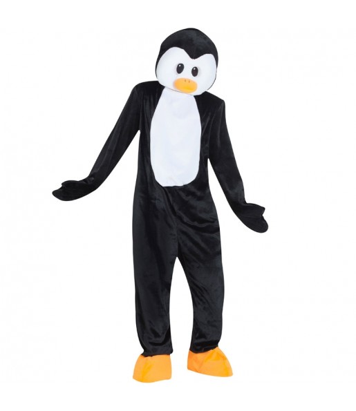 Déguisement Mascotte Pingouin adulte