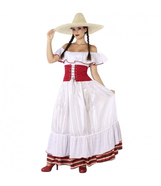 Costume Mexicaine classique femme