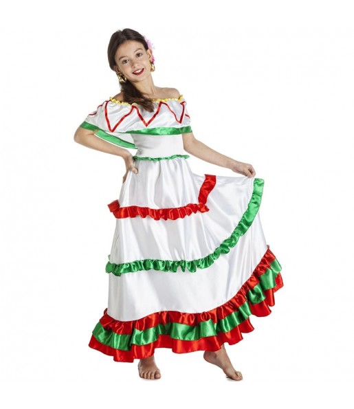 Deguisement Mexicaine Tijuana pour fille Achat en ligne