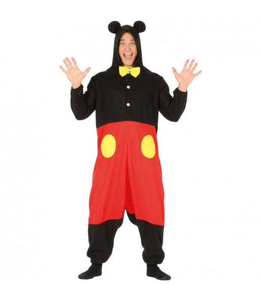 Déguisement Mickey Mouse Kigurumi homme