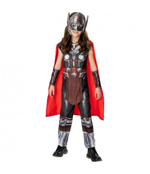 Déguisement Mighty Thor fille