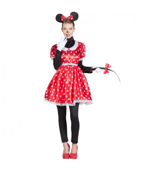 Déguisement Minnie Mouse femme