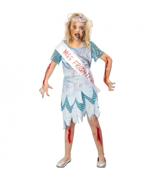 Costume Miss Zombie fille