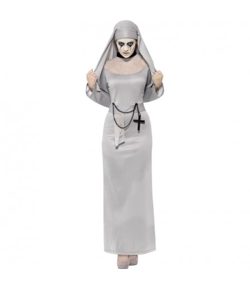 Costume Nonne gothique femme